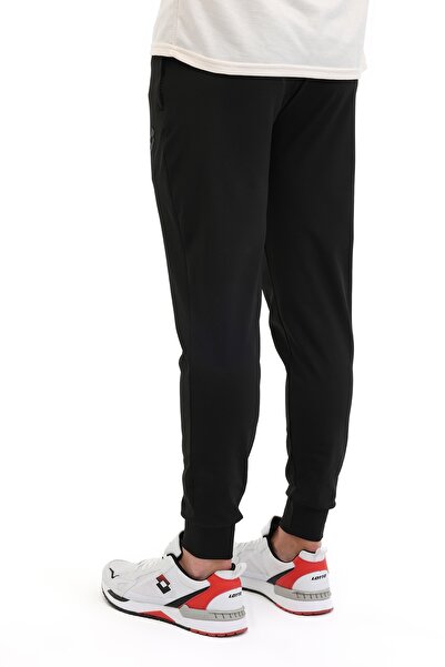 Lotto M-Bsc Pes Jogger 5Fx Black Men's Sweatpants