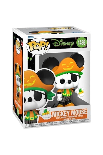 Funko Pop Disney Halloween Mickey Mouse (Pirat) #1486 9cm