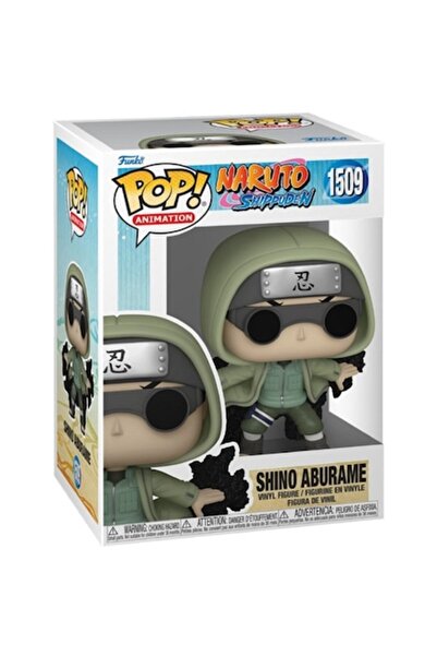 Funko Κρότος! Κινούμενα σχέδια - Naruto Shippuden - Shino Aburame Figurine