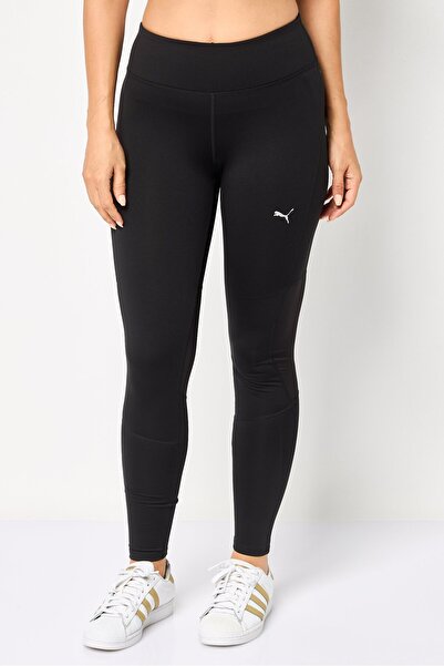 Puma Women Sportswear Fit Brand Logo Training Leggings, Black