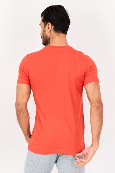 Puma Men Slim Fit Short Sleeves Outdoor T-Shirt, Red