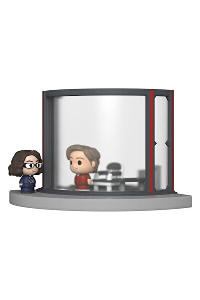 Funko Figurina SheHulk POP! Mini Moment Vinyl Jennifer & Abomination 5 cm