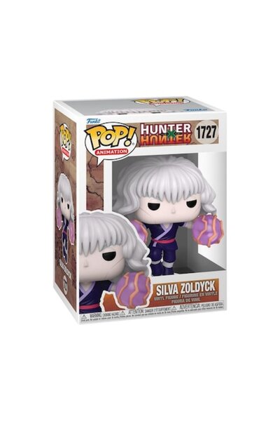 Funko POP Hunter x Hunter 1727 Silva Zoldyck, 10εκ.