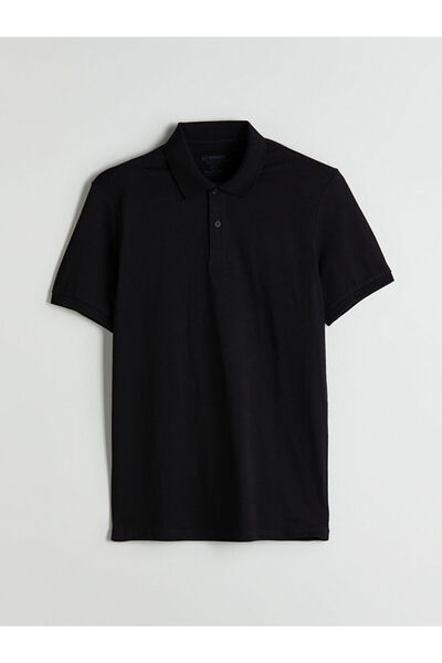 LC Waikiki Quality Parts from Celebi Store |   Polo Neck Combed Cotton Men's T-Shirt