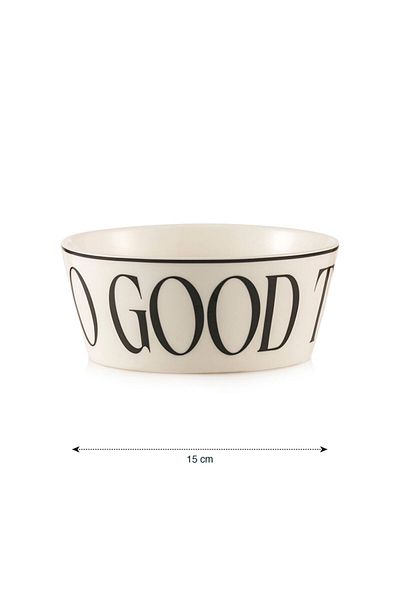 LC Waikiki Quality Parts from Celebi Store |   Printed Ceramic Bowl 15 cm