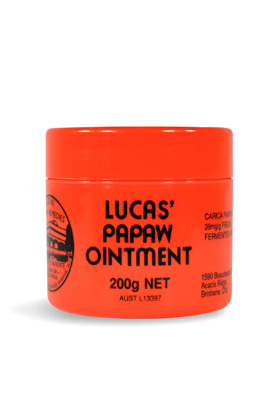 Lucas Papaw Remedies Lucas Papaw Ointment 200g