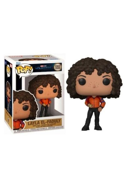 Funko Pop Marvel: Cavalerul Lunii - Layla, Funko Pop, 10 cm, Multicolor