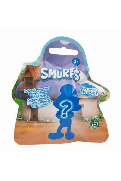 GIOCHI PREZIOSI Фигурка изненада, Giochi Preziosi, Смърфовете, 5 см