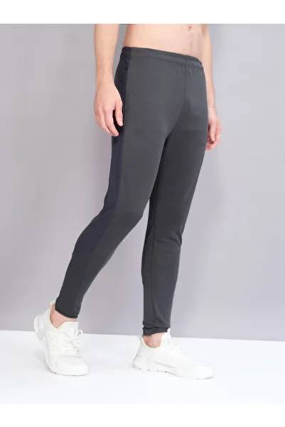 Technosport By Styli Men Solid Slim Fit Track Pants