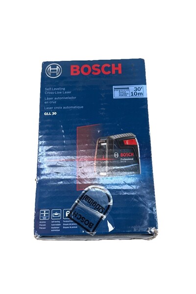 Bosch GLL 30 S Self-Leveling Cross-Line Laser