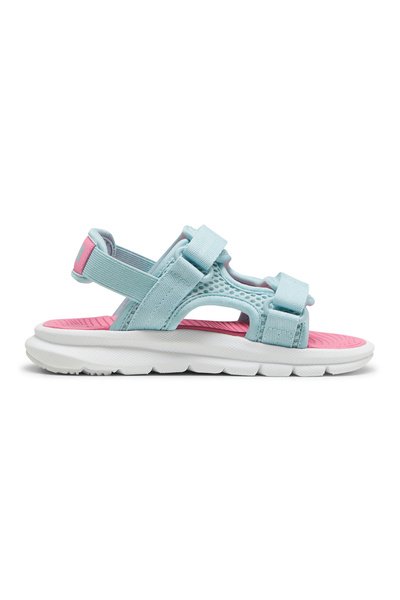 Puma Evolve Jr Sandals - Blue and Pink