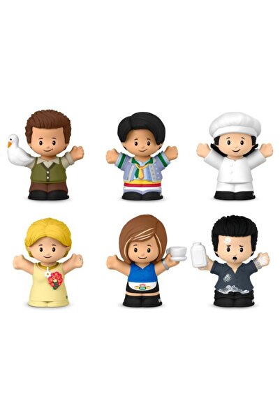 FISHER PRICE Fisher-Price Little People Collector's Minifigure Playset