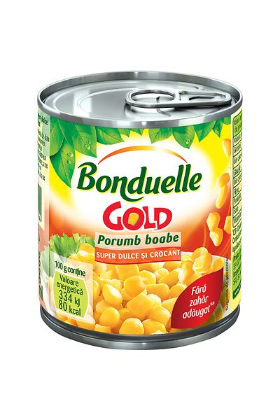 OEM Sweet and crunchy corn kernels, Bonduelle, 170g