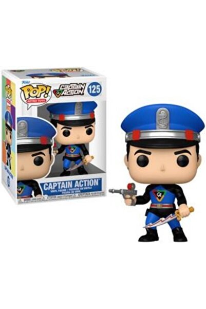 Funko Pop Φιγούρα, Funko Pop, Captain Action, Βινύλιο, Πολύχρωμο