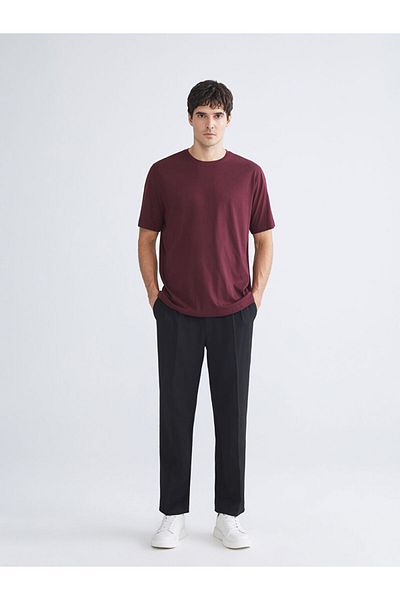 LC Waikiki Quality Parts from Celebi Store |   Crew Neck Combed Cotton Men's T-Shirt