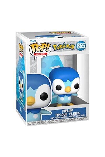 Funko Figurină Pop Games Pokemon Piplup #865 9cm