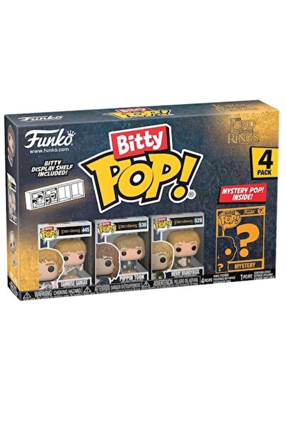 Funko Set 4 Mini Figurines Bitty POP! LOTR - Samwise