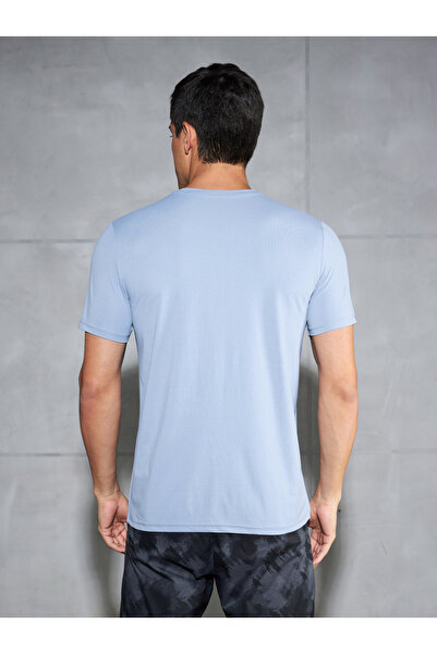 Technosport By Styli Men Printed Slim Fit Round Neck T-Shirt