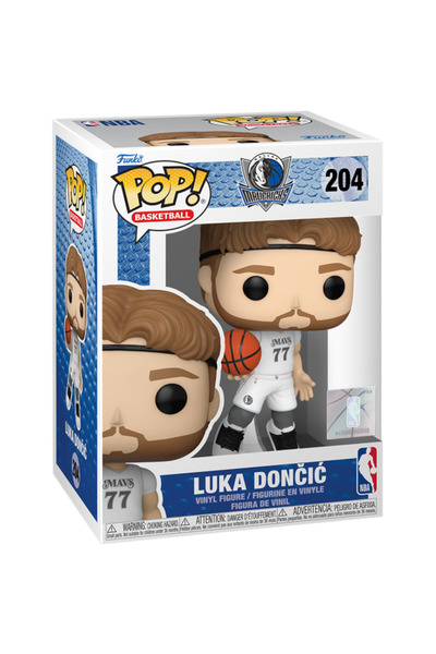 Funko Figurine - Pop! NBA: Mavericks - Luka Doncic, Multicolor, 13 cm