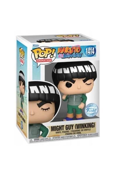 Funko POP! 1414 Naruto Might Guy Winking Figurine