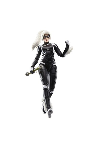 Hasbro Articulated Figurine Felicia Hardy Black Cat Marvel Legends Series Gamerverse Spider-Man 2 15 cm