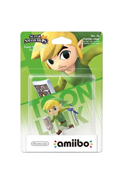 Nintendo Figurina Amiibo Toon Link No. 22 (Super Smash)