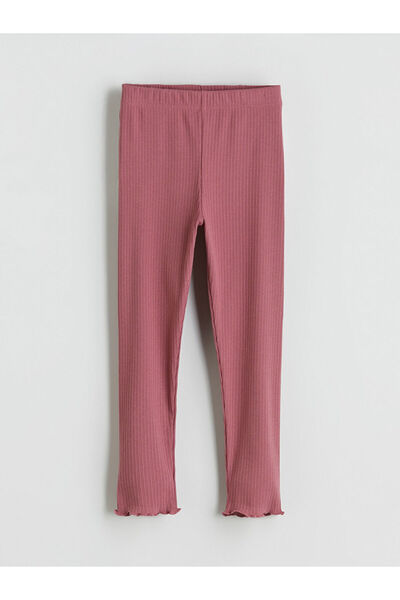 LC Waikiki Quality Parts from Celebi Store |   Girls' Basic Leggings with Elastic Waist