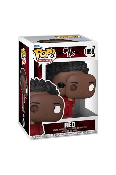 Funko POP US 1858, Κόκκινο, 10εκ.