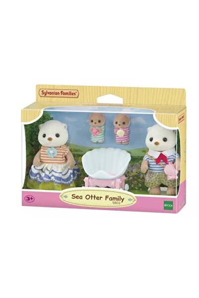 SYLVANIAN FAMILIES Set de figurine Sylvanian Families, 3 figurine, culori div...