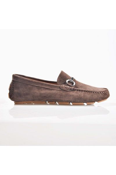 Fosco 8723 Men's Summer Genuine Leather Loafer Shoes