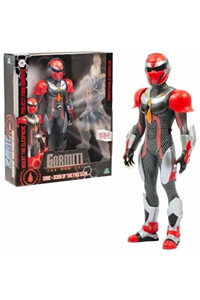 Gormiti Φιγούρα δράσης Zane 27 cm, πολύχρωμη, με αξεσουάρ