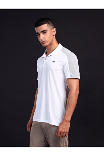 Technosport By Styli Men Color Block Relaxed Fit Polo
