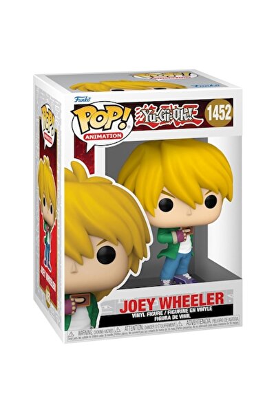 Funko Yu-Gi-Oh! - Figurină Joey Wheeler, Galbenă, 9,5 cm