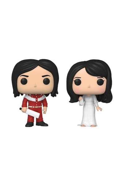 Funko Figurine The White Stripes POP! Rocks Vinyl 2Pack Jack White & Meg White 9 cm