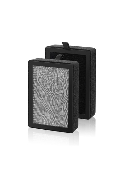 PAA-home Set of 2 compatible filters Levoit LV-H128-RF 3-in-1, LV-H128, activated carbon, 3-stage filtration system