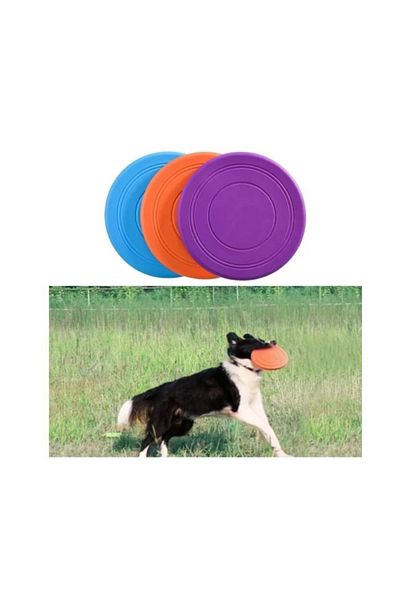 Levent Kılıç Ticaret Silicone Frisbee Dog Toy