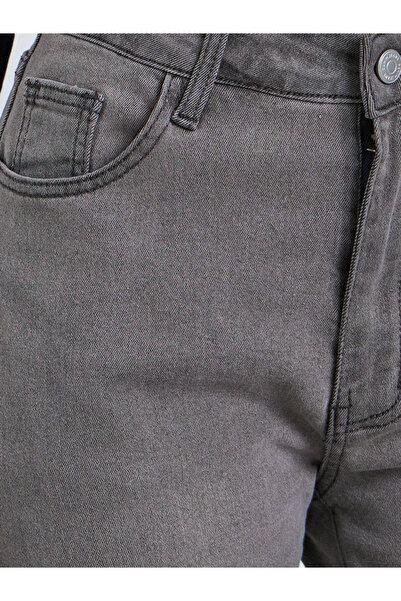 Styli Mid Rise Bootcut Washed Jeans