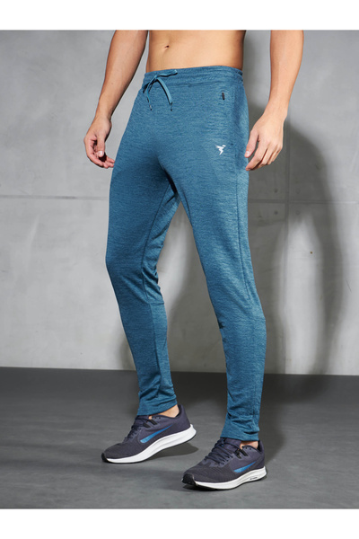 Technosport By Styli Men Melange Slim Fit Track Pants
