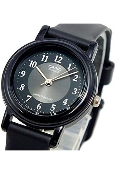 Casio Ladies Analog Black Dial Resin Band Watch - LQ-139AMV-1B3LDF