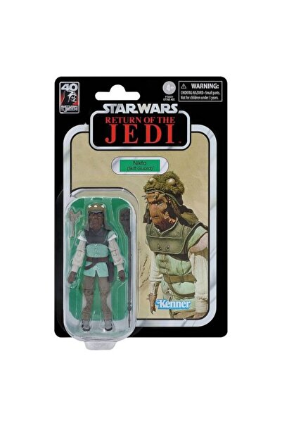 Hasbro Nikto Action Figure, Hasbro, Vintage Collection: Disney Star Wars Return of the Jedi, 10cm