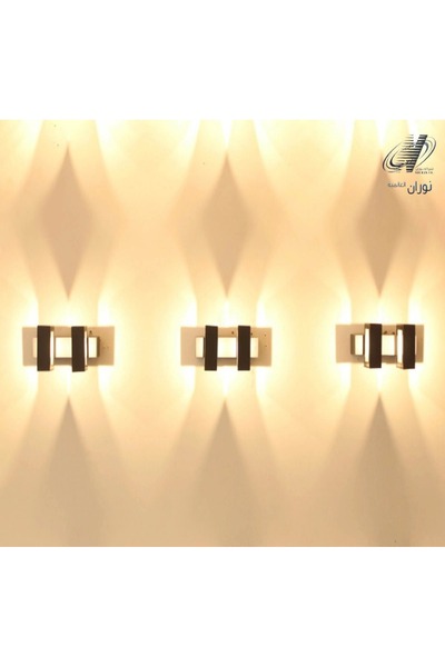 KMK كلوب خارجي ليد 14 وات اصفر متحرك