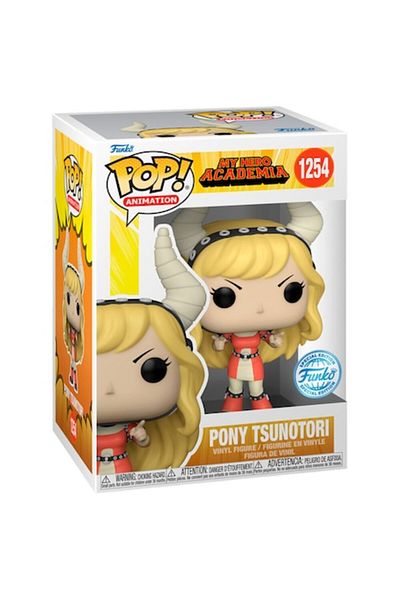 Funko Figurina POP, My Hero Academia, Pony Tsunotori Exclusive, 9 cm