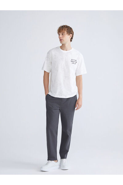 LC Waikiki Quality Parts from Celebi Store |   Standard Fit Gabardine Men's Trousers