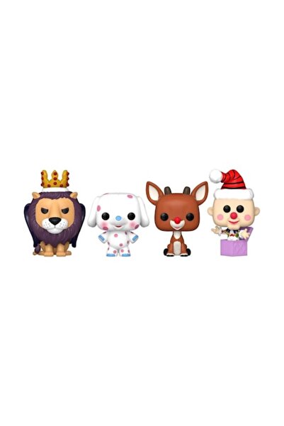 Funko 4-Pack Pocket Pop! Vinyl Figures - Rudolph The Red-Nosed Reindeer