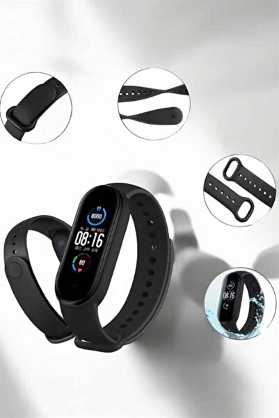 GİGA TECH GİGA Akıllı Bileklik Su Geçirmez Bileklik, Uzun Pil Ömrü ve Hızlı Şarj Özelliği 1240474