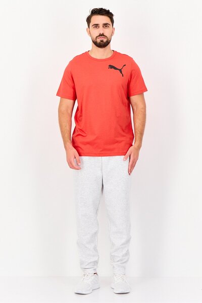 Puma Men Sportswear Fit Short Sleeve Outdoor T-shirt, Red