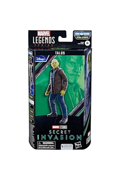 Enarxis Disney Marvel Legends Series: Build a Figure Hydra Stomper