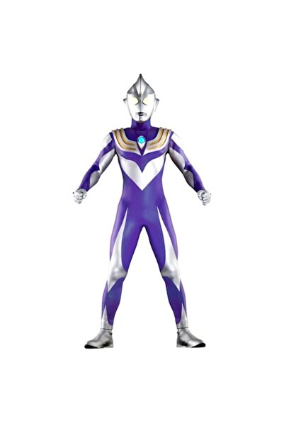 Banpresto Figurină Ultraman-ul curajos al eroului Tiga 17cm