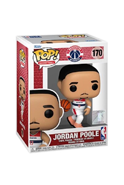 Funko Figurine - Pop! NBA - Washington Wizards: Poole, White, 16 cm