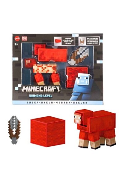 Mojang Figurina Minecraft, Diamond Level Sheep, Dimensiune 26x20cm